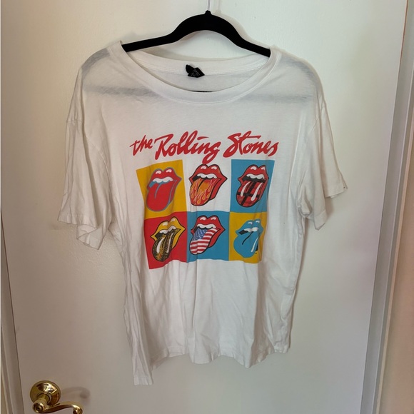 the Rolling Stones Tops - The Rolling Stones Graphic